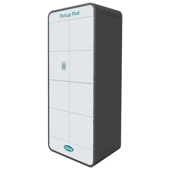Pass-through Pickup Pod with rear loading doors