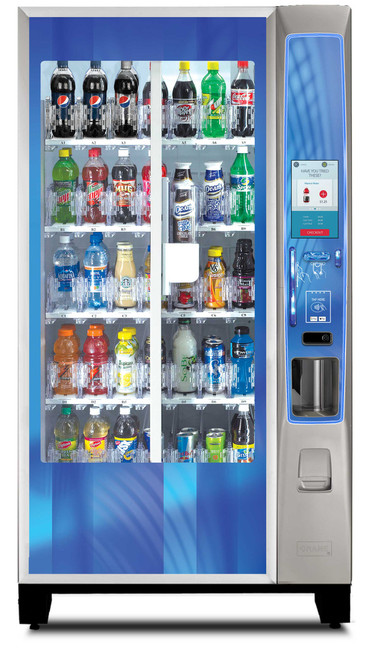 Dixie Narco 3800 BevMax Media 6 Touchscreen