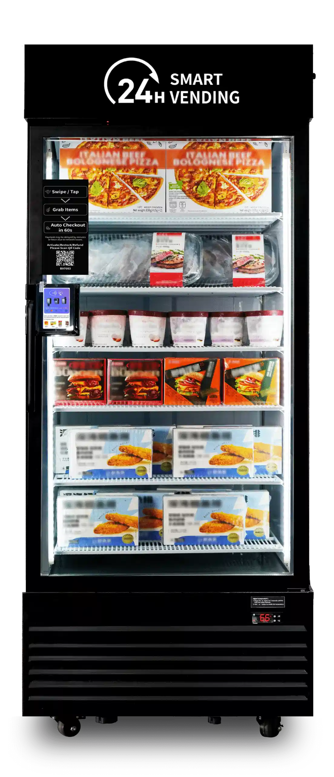 HAHA Freezer 550 AI Vending Machine