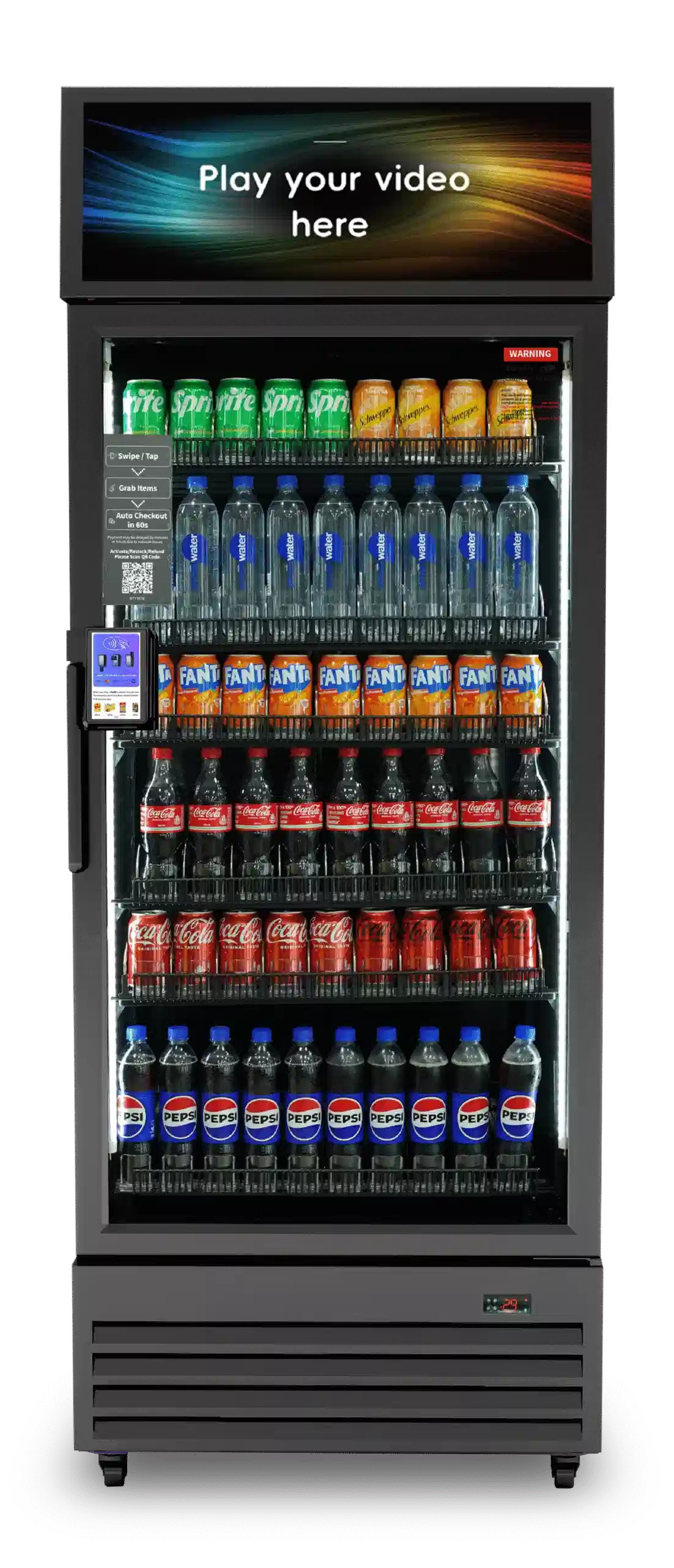 HAHA Max 620S AI Vending Machine