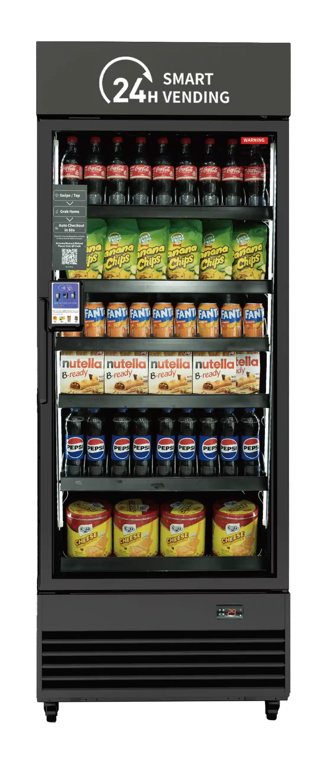 HAHA Pro 542 AI Vending Machine