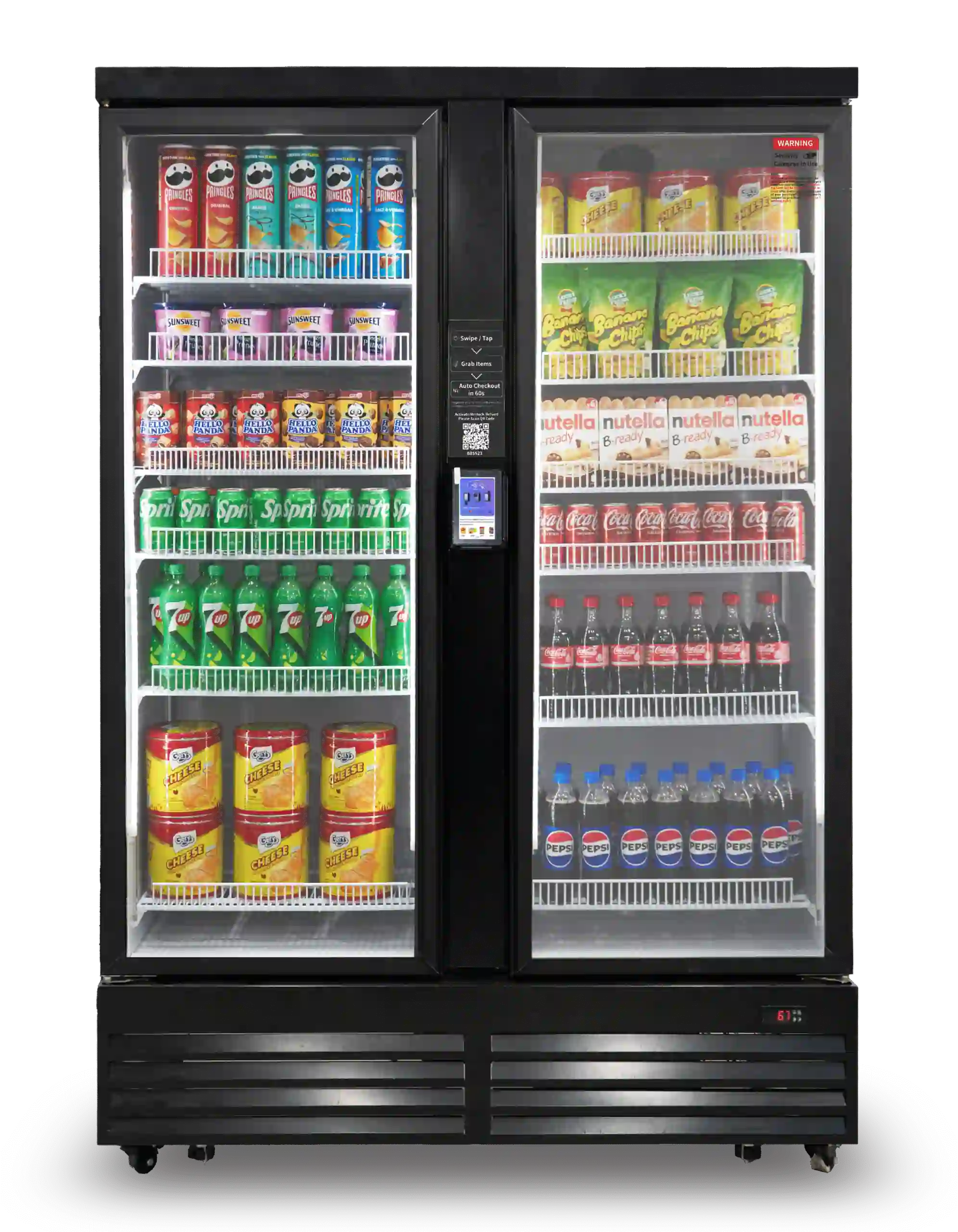 HAHA Ultra 1200 AI Vending Machine